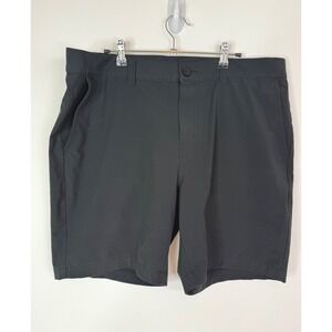 Travis Mathew Shorts Men's 38 Performance Golf Stretch Lightweight Black